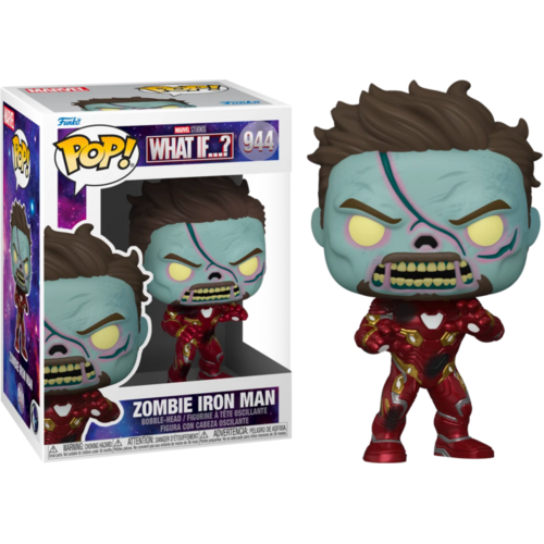 What If - Zombie Iron Man #944 Pop! Vinyl