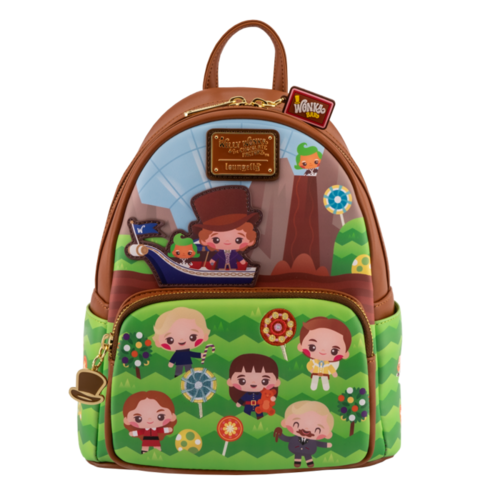 Willy Wonka and the Chocolate Factory - 50th ANNIV Mini Backpack