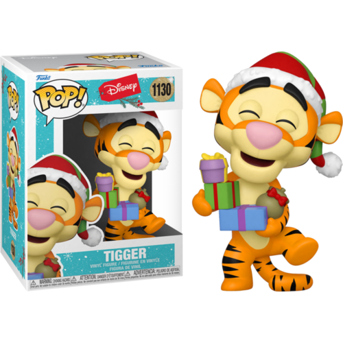 Winnie the Pooh - Tigger Holiday #1130 Pop! Vinyl