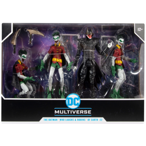Batman - Batman Who Laughs &Robins Earth-22 Action Figure