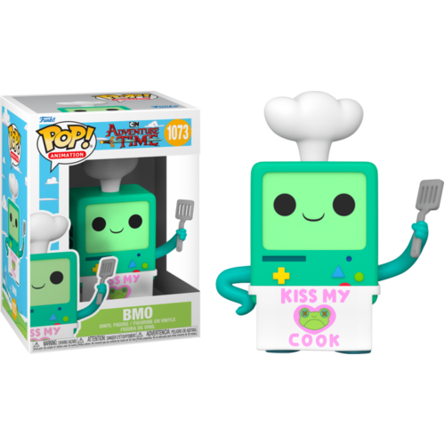 Adventure Time - BMO Cook #1073 Pop! Vinyl