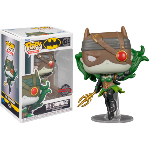 Batman - The Drowned US Exclusive #424 Pop! Vinyl