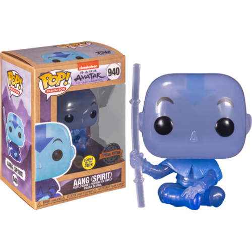 Avatar the Last Airbender - Spirit Aang Glow US Exlcusive #940 Pop! Vinyl