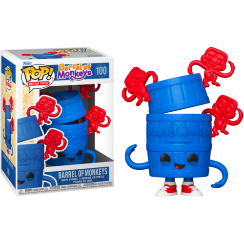 Barrel of Monkeys - Barrel & Monkeys #100 Pop! Vinyl