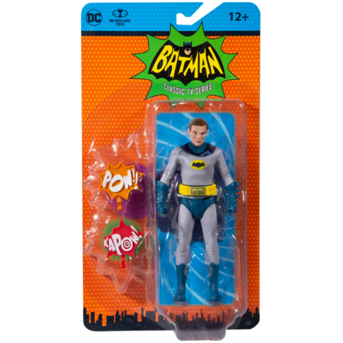 Batman (1966) - Batman Unmasked US Exclusive 6" Action Figure