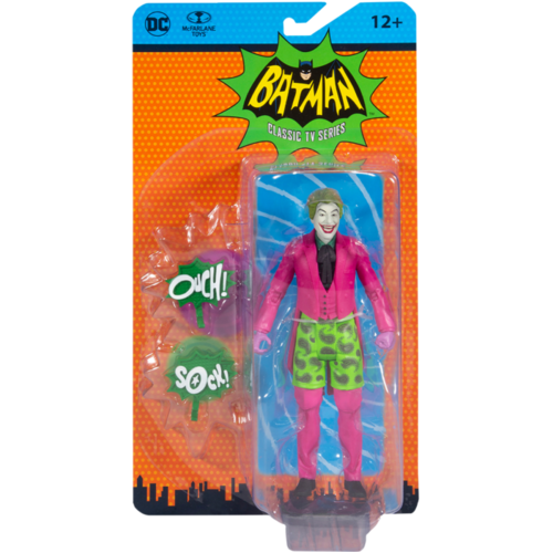 Batman (1966) - The Joker in Swim Shorts 6" Action Figure