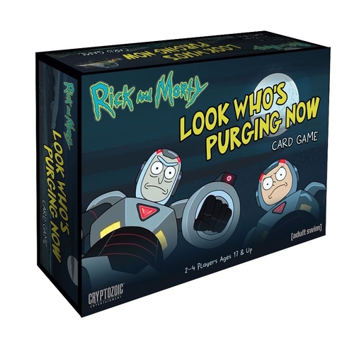 Rick and Morty - Look Who's Purging Now Card Game