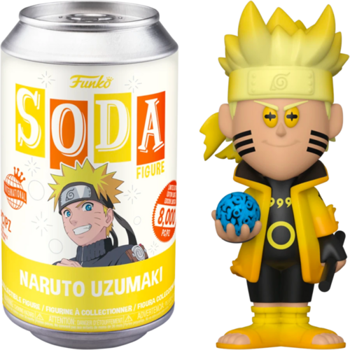 Naruto - Naruto (with chase) Vinyl Soda