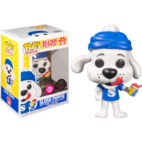 Ad Icons - Slush Puppie Flocked US Exclusive #106 Pop! Vinyl