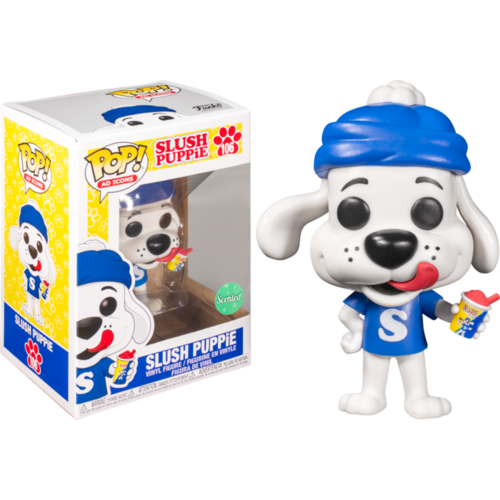 Ad Icons - Slush Puppie SCENTED US Exclusive #106 Pop! Vinyl