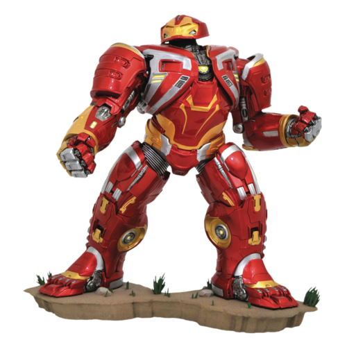 Avengers 3: Infinity War - Hulkbuster Deluxe Gallery Statue