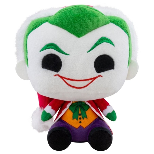 Batman - Santa Joker Holiday Plush