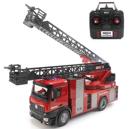 REMOTE CONTROL HUINA 1561 SIMULATION FIRE TRUCK construction