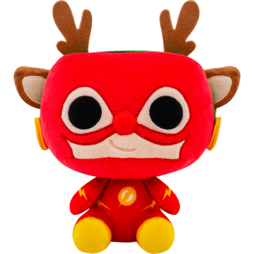 The Flash - Rudolph Flash Holiday Plush