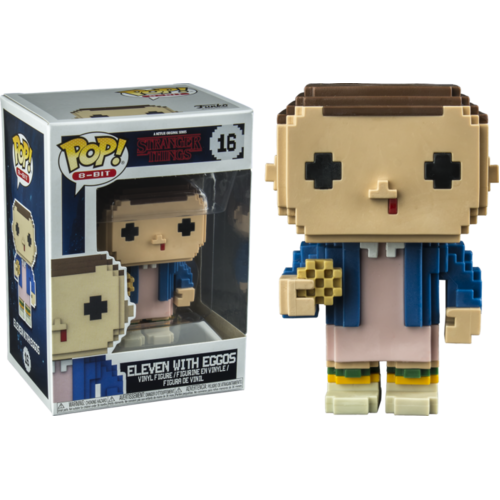 Stranger Things - Eleven 8-Bit US Exclusive #16 Pop! Vinyl
