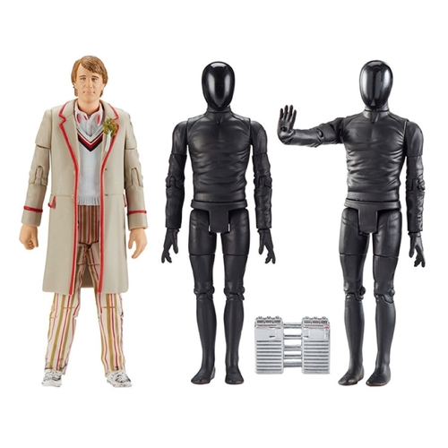 Doctor Who - Earthshock Action Figure Set