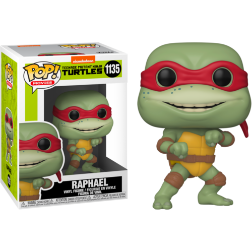 Teenage Mutant Ninja Turtles 2: Secret of the Ooze - Raphael #1135 Pop! Vinyl