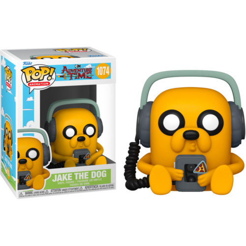 Adventure Time - Jake the Dog #1074 Pop! Vinyl