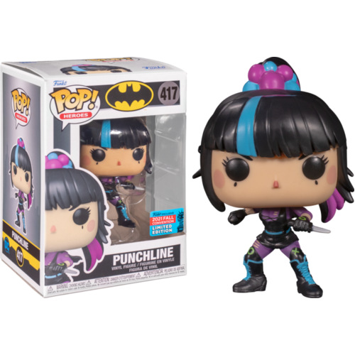 Batman - Punchline Festival of Fun 2021 US Exclusive #417 Pop! Vinyl
