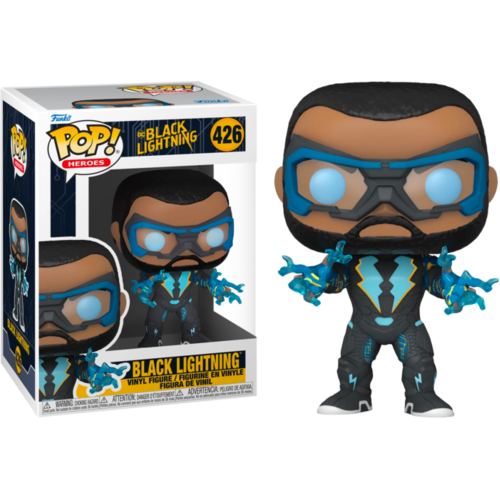 Black Lightning - Black Lightning Pop! Vinyl