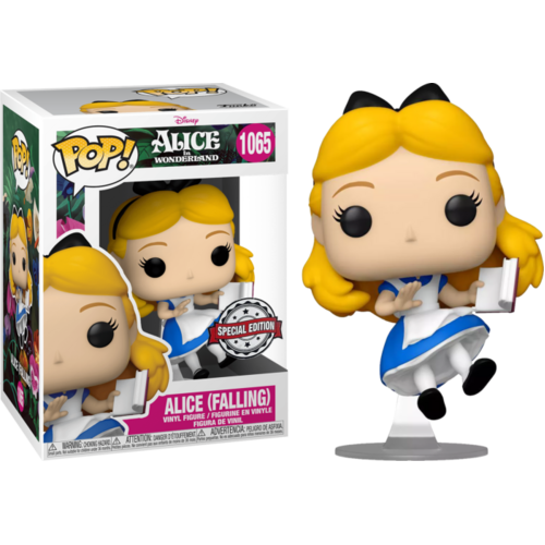 Alice in Wonderland - Alice Falling 70th Anniversary US Exclusive #1065 Pop! Vinyl