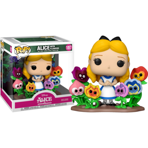 Alice in Wonderland - Alice Flowers 70th Anniversary #1057 Pop! Deluxe