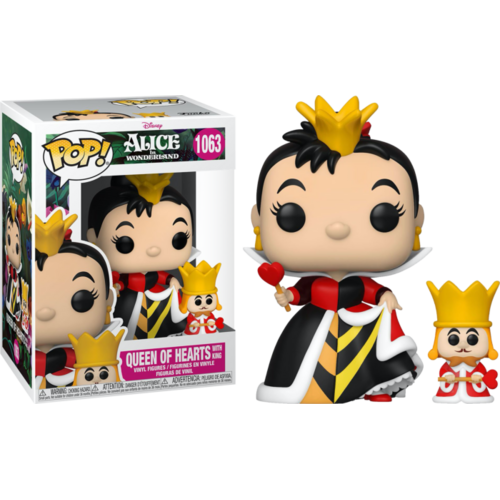 Alice in Wonderland - Queen with King 70th Anniversary #1063 Pop! Vinyl
