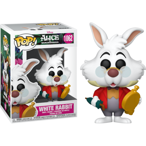 Alice in Wonderland - White Rabbit 70th Anniversary #1062 Pop! Vinyl
