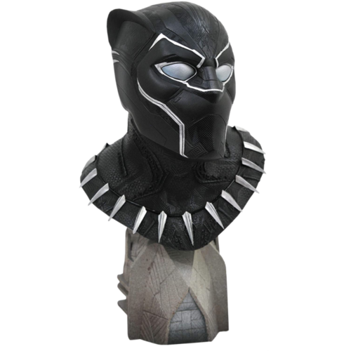 Black Panther - Legends in 3D 1:2 Scale Bust