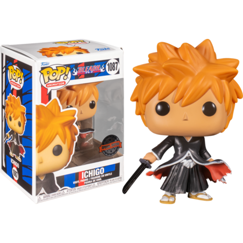 Bleach - Ichigo US Exclusive #1087 Pop! Vinyl
