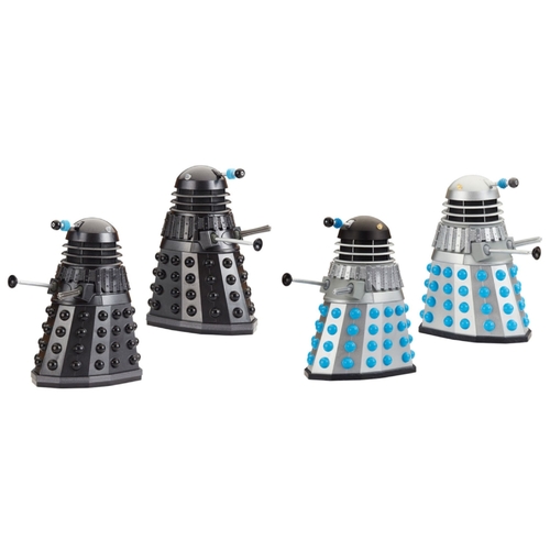 Doctor Who - Evil of the Daleks & Planet of the Daleks Action Figure Set Assortment