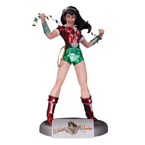 DC Comics Bombshells - Holiday Wonder Woman Statue