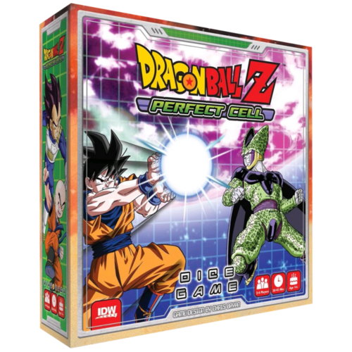Dragon Ball Z - Perfect Cell Board Game