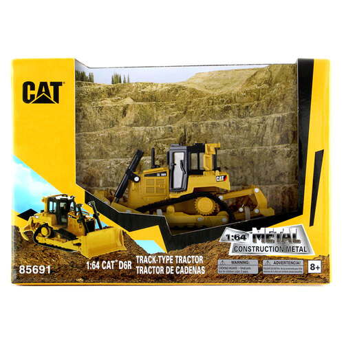 CAT 1:64 Diecast D6R Bulldozer AKT85691