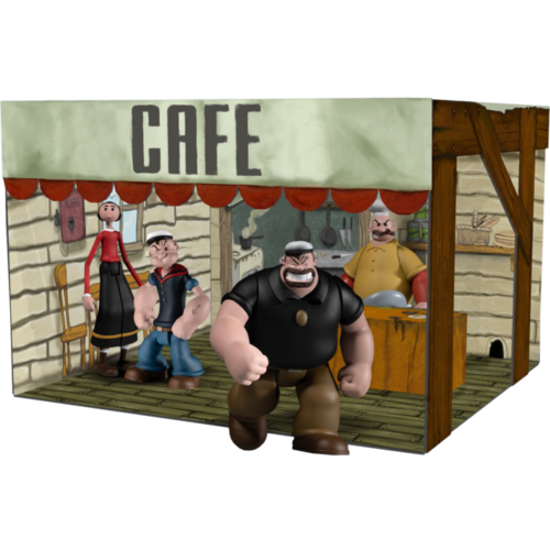 Popeye - 5 Points Deluxe Boxed Set