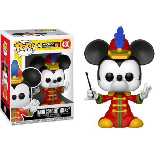 Mickey Mouse - 90th Anniversary Concert Mickey #430 Pop! Vinyl