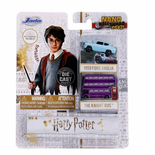 Nano Hollywood Rides - Harry Potter 2-pack