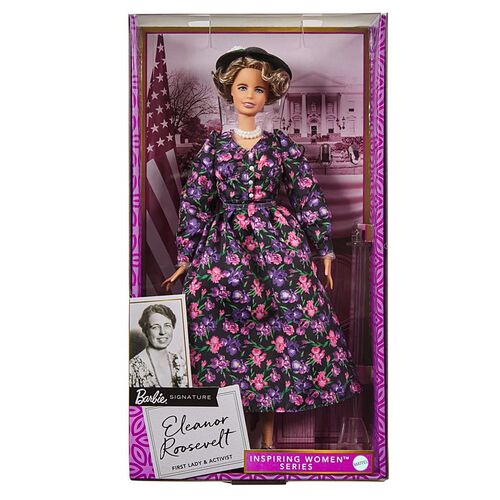 Eleanor Roosevelt Barbie® Inspiring Women™ Doll