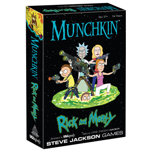 Munchkin - Rick and Morty Edition