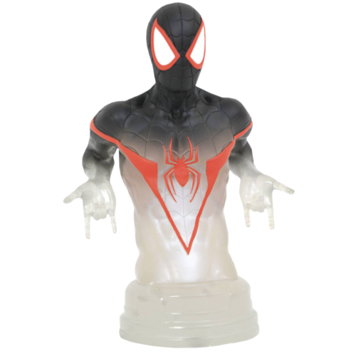 Spider-Man - Miles Morales Camouflage SDCC 2021 Bust