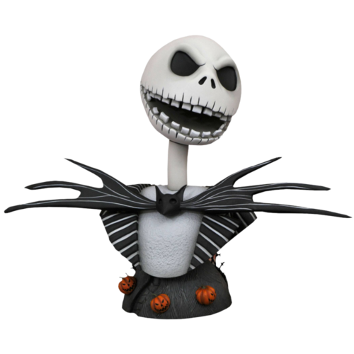 The Nightmare Before Christmas - Jack Skellington Legends in 3D 1:2 Scale Bust