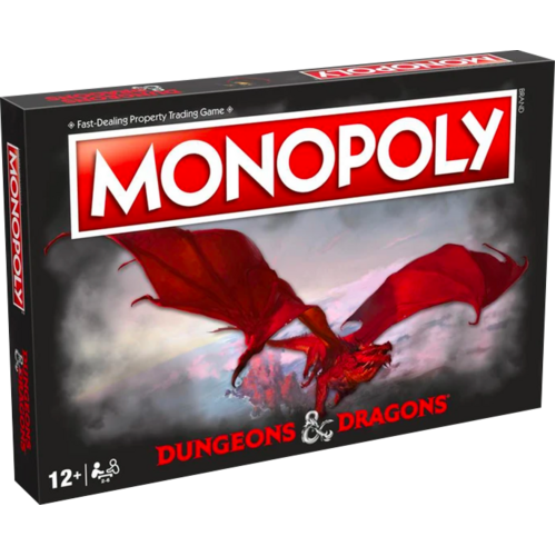 Monopoly - Dungeons & Dragons Edition