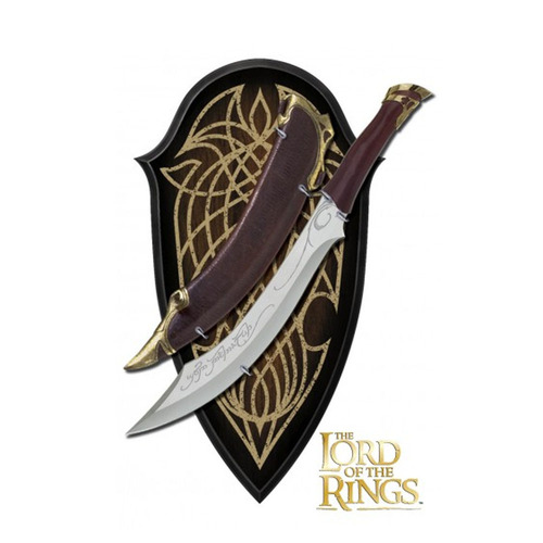 The Lord Of The Rings' Knife of Aragorn with plaque KN-LOTR1
