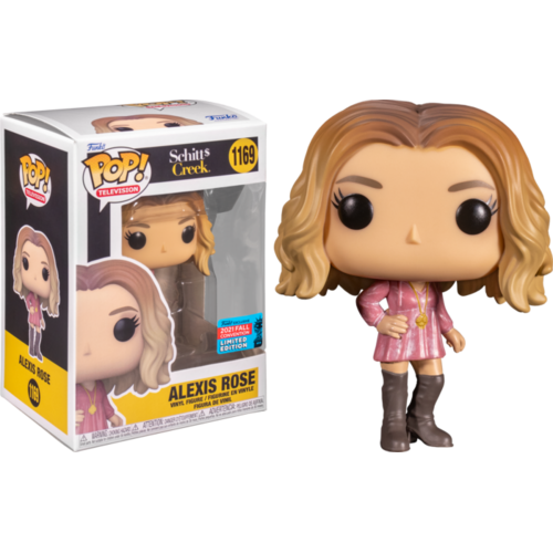 Schitt's Creek - Alexis Rose Festival of Fun 2021 US Exclusive #1169 Pop! Vinyl