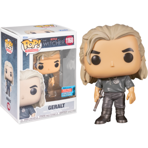 The Witcher (TV) - Geralt (Casual) Festival of Fun 2021 US Exclusive #1168 Pop! Vinyl