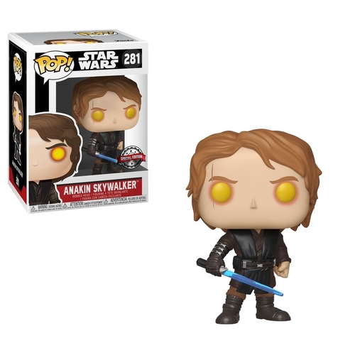 Star Wars - Anakin Skywalker (Dark Side) US Exclusive #281 Pop! Vinyl