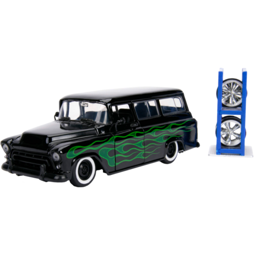 Just Trucks - Chevy Suburban 1957 1:24 Scale Diecast Vehicle