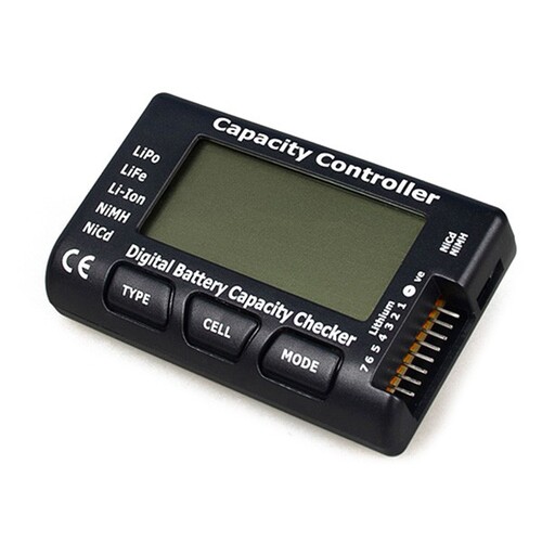 CellMeter 7 Digital Battery Tester Voltage Checker
