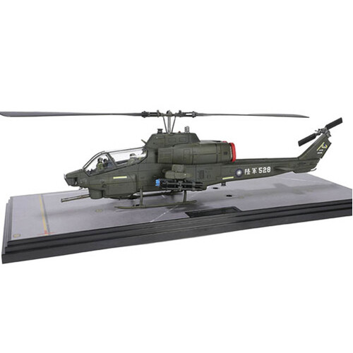 BELL AH-1W SUPERCOBRA - ROC ARMY - WHISKEY COBRA #528 - FORCES OF VALOR FOV-820003B-3