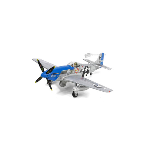 P-51D MUSTANG AIRCRAFT FIGHTER - WW2 AIRCRAFT SERIES - FORCES OF VALOR FOV-812013A